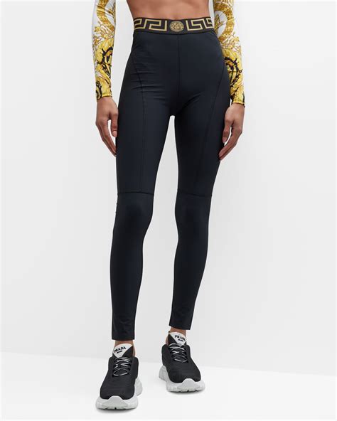 versace sport rashie|versace yoga leggings.